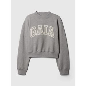 GAP x Cult Gaia Cropped Logo Sweatshirt - XS